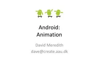 Android: Animation