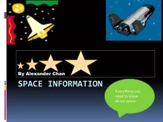 Space information