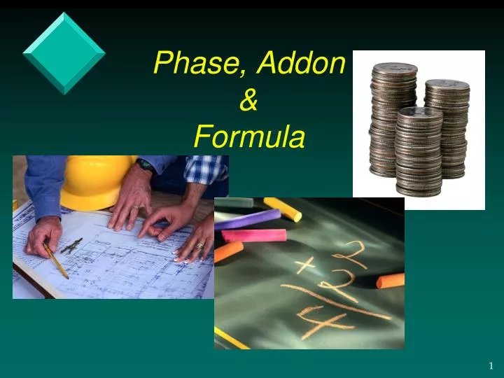 phase addon formula