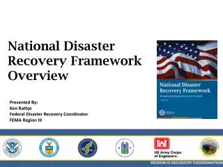 National Disaster Recovery Framework Overview