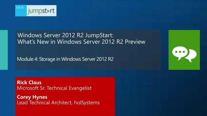 module 4 storage in windows server 2012 r2