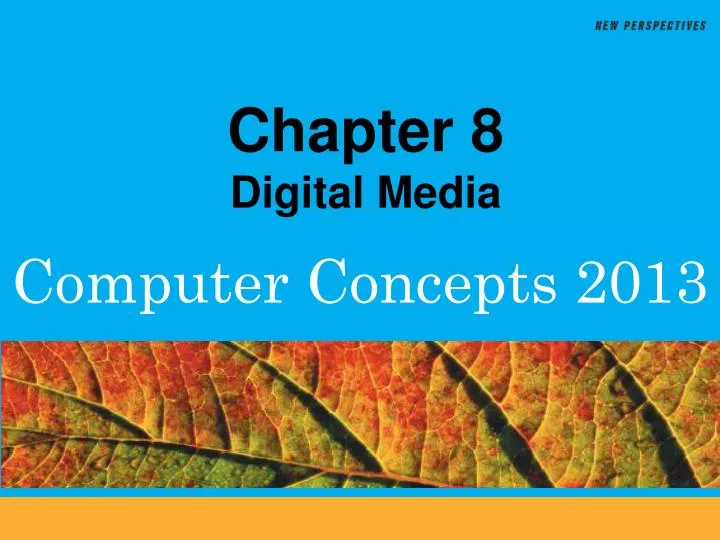chapter 8 digital media
