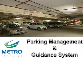 Parking Management &amp; Guidance System