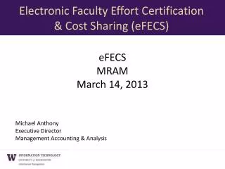 eFECS MRAM March 14, 2013