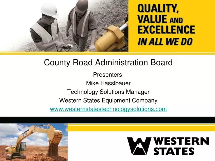county road administration board