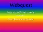 Webquest - slide 1