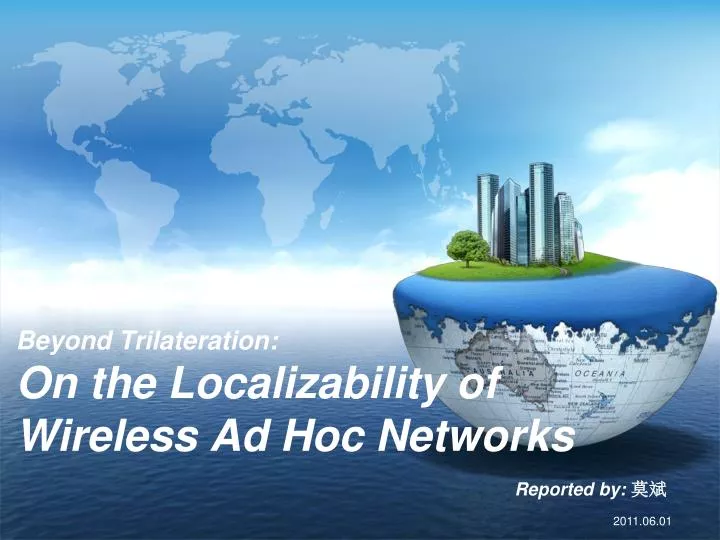 beyond trilateration on the localizability of wireless ad hoc networks