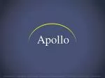 Apollo - slide 1
