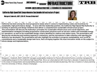 SESSION: GREEN INFRASTRUCTURE &amp; STORMWATER MANAGEMENT