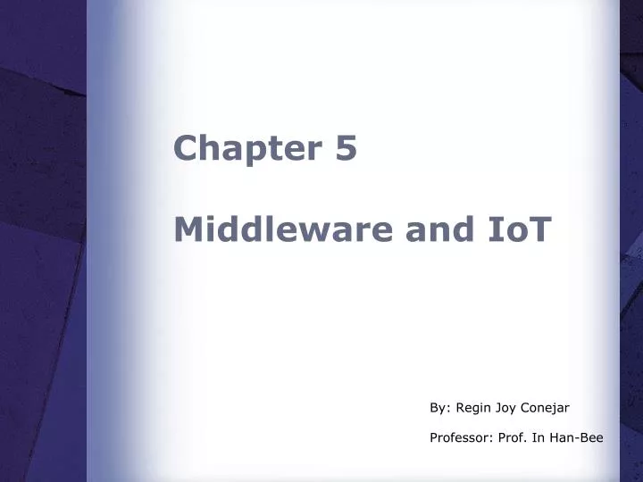 chapter 5 middleware and iot