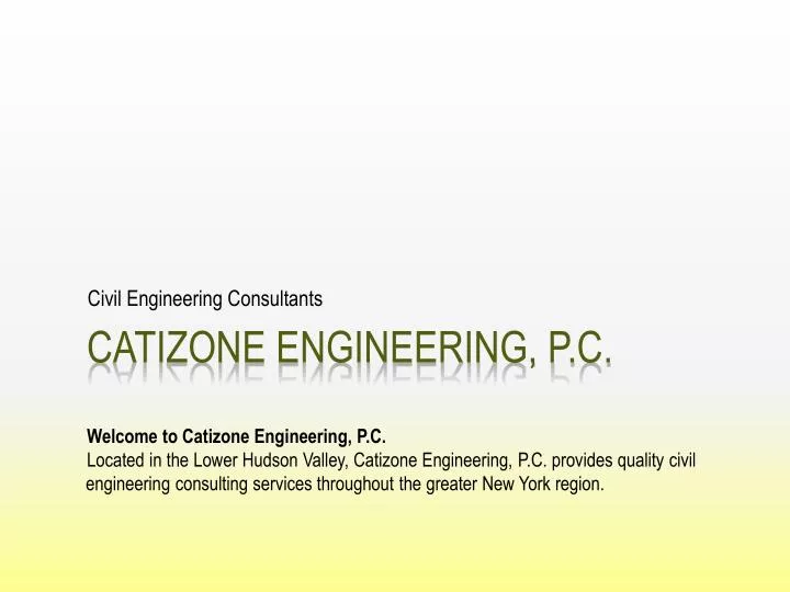 civil engineering consultants