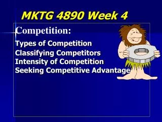 MKTG 4890 Week 4