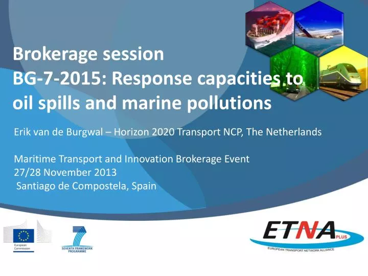 brokerage session bg 7 2015 response capacities to oil spills and marine pollutions