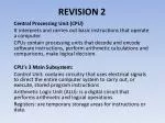 Understanding the Central Processing Unit (CPU) and Computer Architecture - slide 1