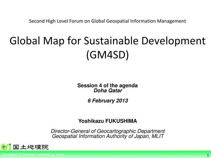 global map for sustainable development gm4sd