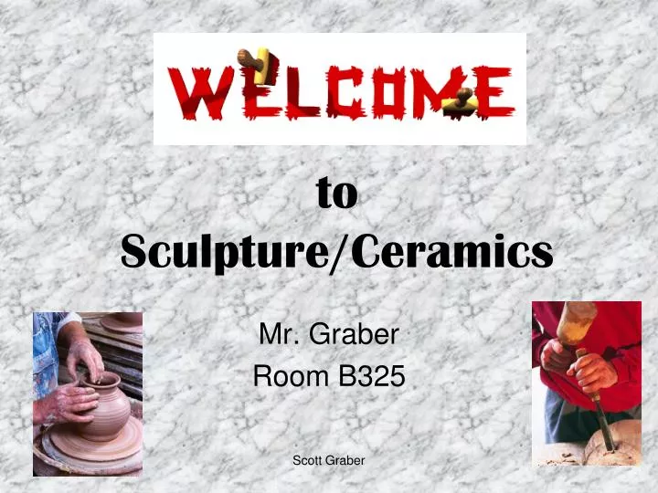 to sculpture ceramics