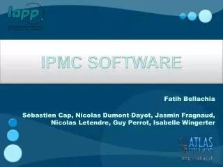 IPMC software