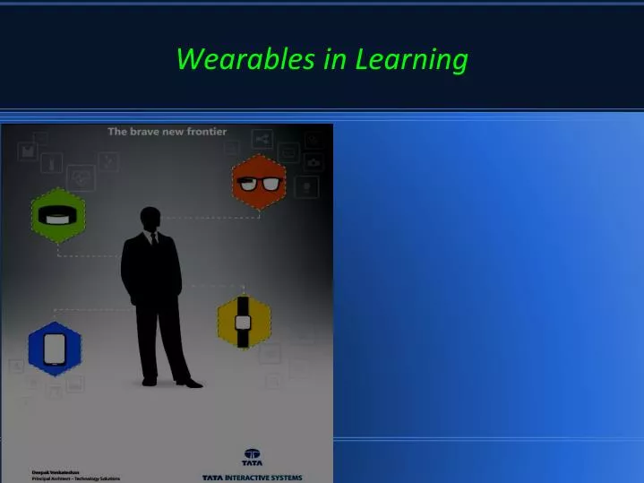 wearables in learning