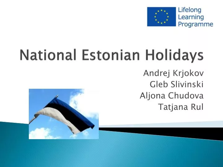 national estonian holidays