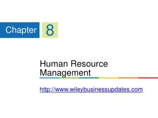 Human Resource Management wileybusinessupdates