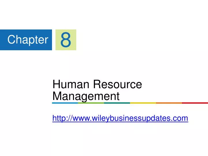 human resource management http www wileybusinessupdates com
