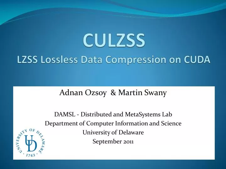 culzss lzss lossless data compression on cuda