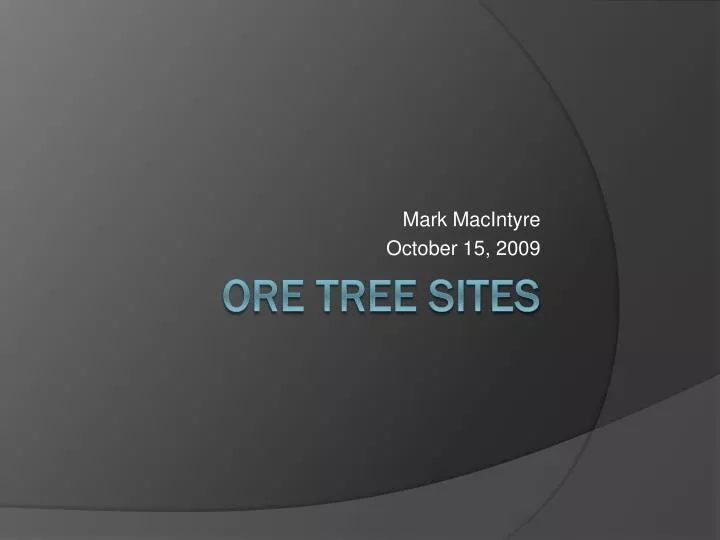mark macintyre october 15 2009