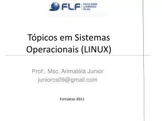 t picos em sistemas operacionais linux