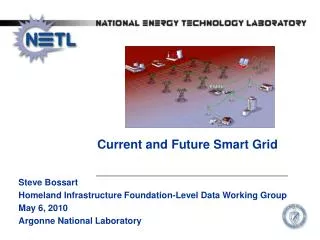 Current and Future Smart Grid