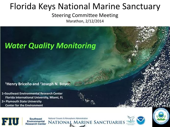florida keys national marine sanctuary steering committee meeting marathon 2 12 2014