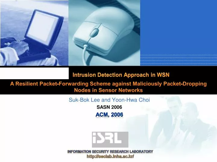 intrusion detection approach in wsn
