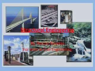 PPT - Introduction To Structural Engineering PowerPoint Presentation ...