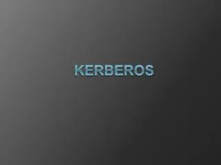 kerberos