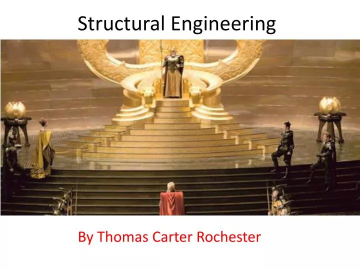 structural engineering