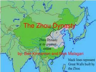 The Zhou Dynasty