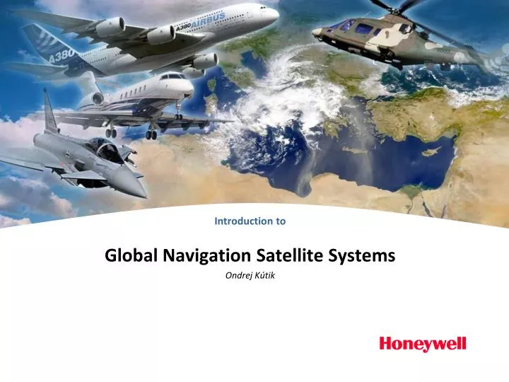 global navigation satellite systems ondrej k tik