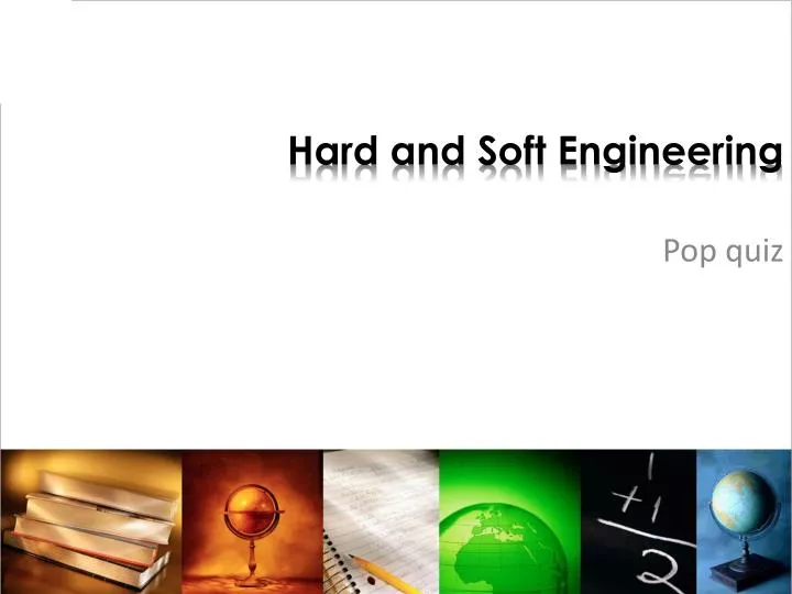 hard and soft engineering