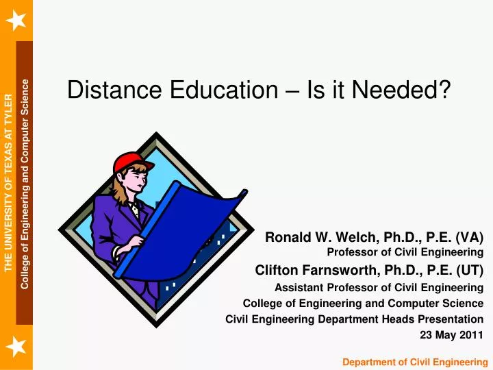 distance education is it needed