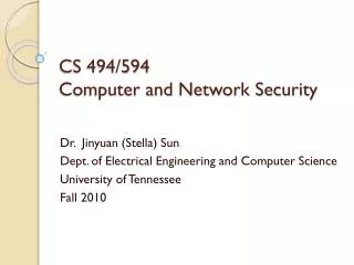 cs 494 594 computer and network security