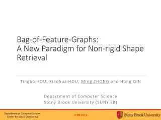 Bag-of-Feature-Graphs: A New Paradigm for Non-rigid Shape Retrieval