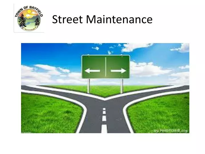 street maintenance