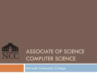 Associate of Science Computer Science