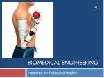 biomedical Engineering - slide 1