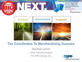 The Coordinates To Merchandising Success