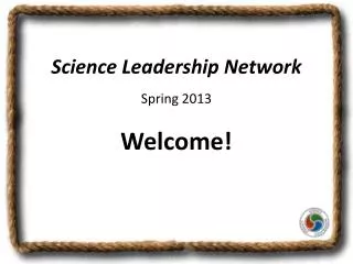 Science Leadership Network