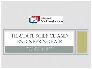 Tri-State Science and Engineering Fair