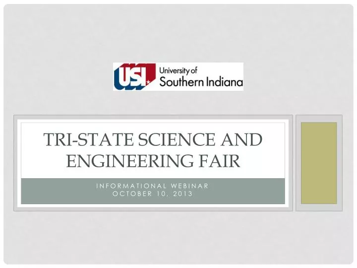 tri state science and engineering fair
