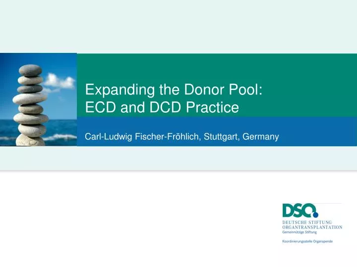 expanding the donor pool ecd and dcd practice