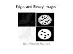 Edges and Binary Images - slide 1