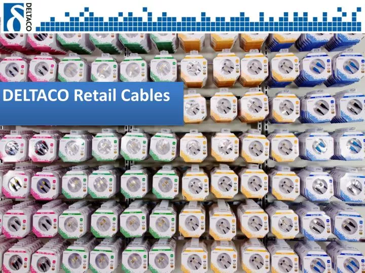 deltaco retail cables